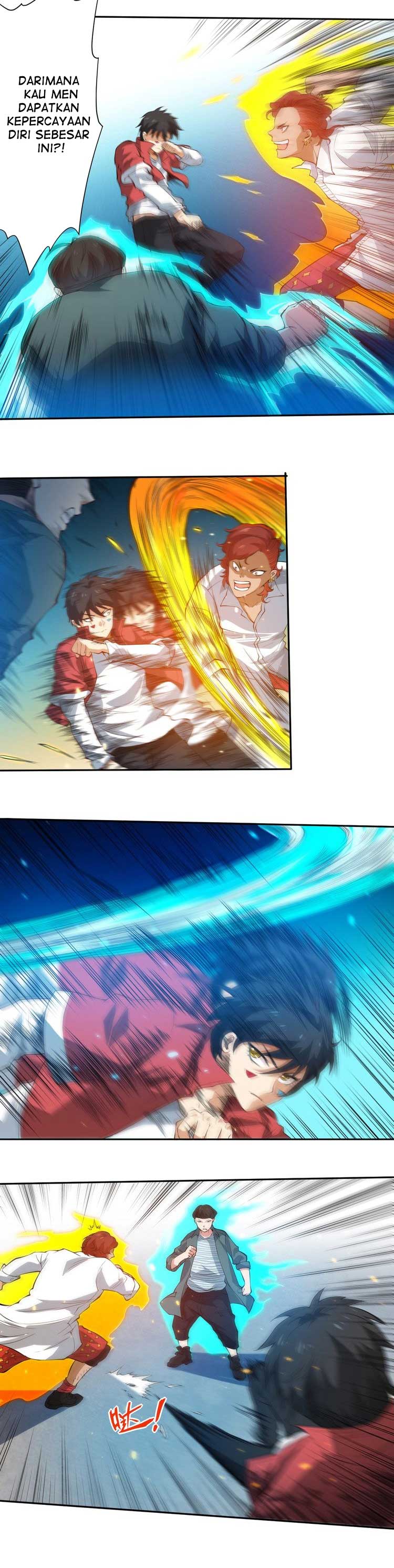 Ultimate Soldier Chapter 22 Gambar 16